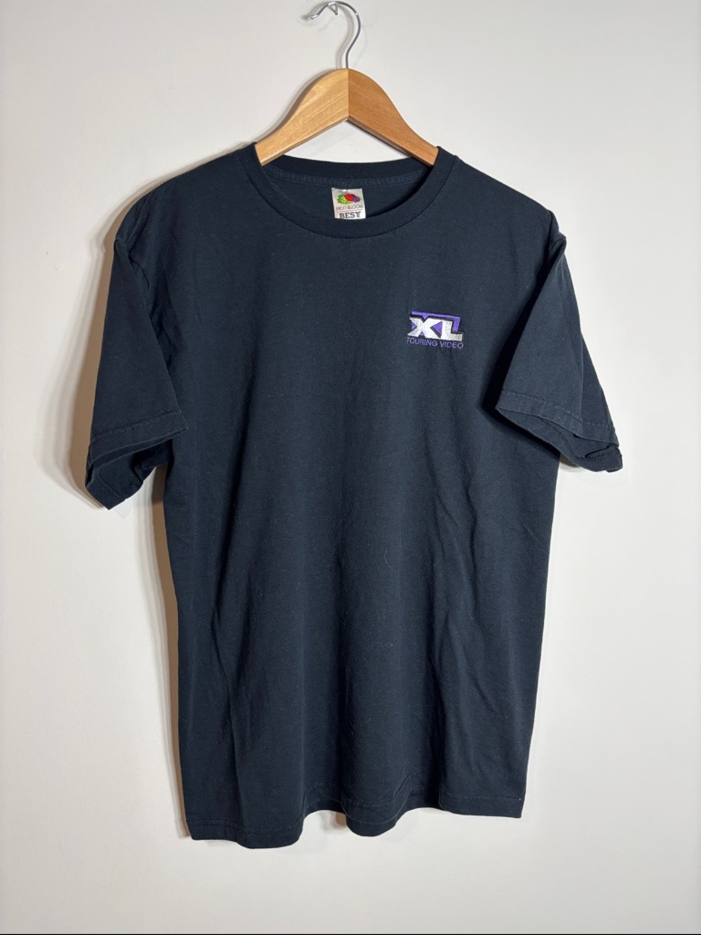 Vintage Motley Crue XL Touring Video Local Crew Shirt